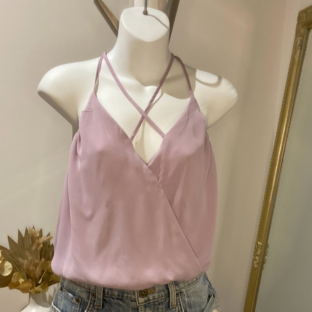 lilac bodysuit Part of the 3/$50 SALE!